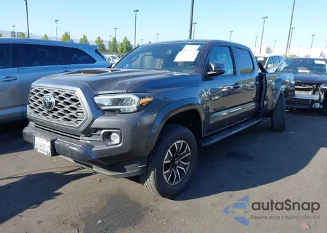 2022 Toyota Tacoma Trd Sport from USA, damaged, VIN 3TMBZ5DN3NM032799